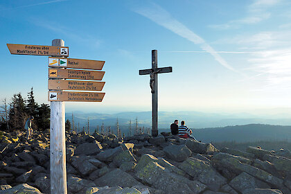 Der Lusen im Bayerischen Wald